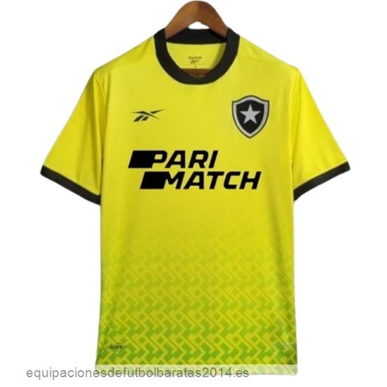 Nuevo Tailandia Portero Camiseta Botafogo 23/24 II Amarillo Baratas